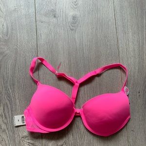 Victoria’s Secret Pink Push Up Bra - new with tags
